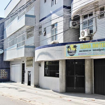 Lidia Hotel Φορταλέζα Εξωτερικό φωτογραφία