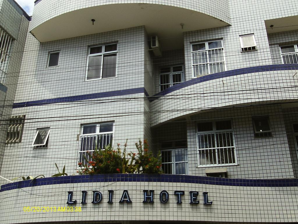 Lidia Hotel Φορταλέζα Εξωτερικό φωτογραφία