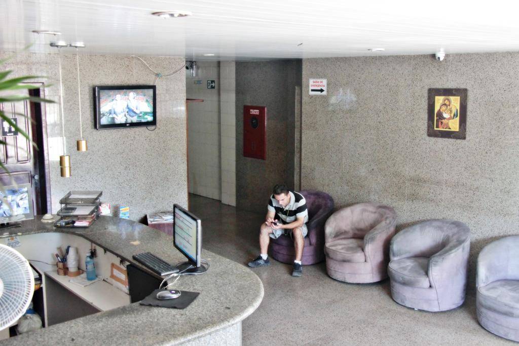 Lidia Hotel Φορταλέζα Εξωτερικό φωτογραφία