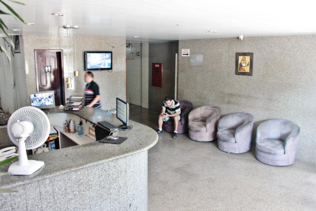 Lidia Hotel Φορταλέζα Εξωτερικό φωτογραφία