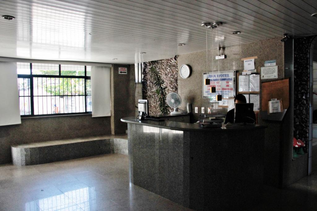 Lidia Hotel Φορταλέζα Εξωτερικό φωτογραφία