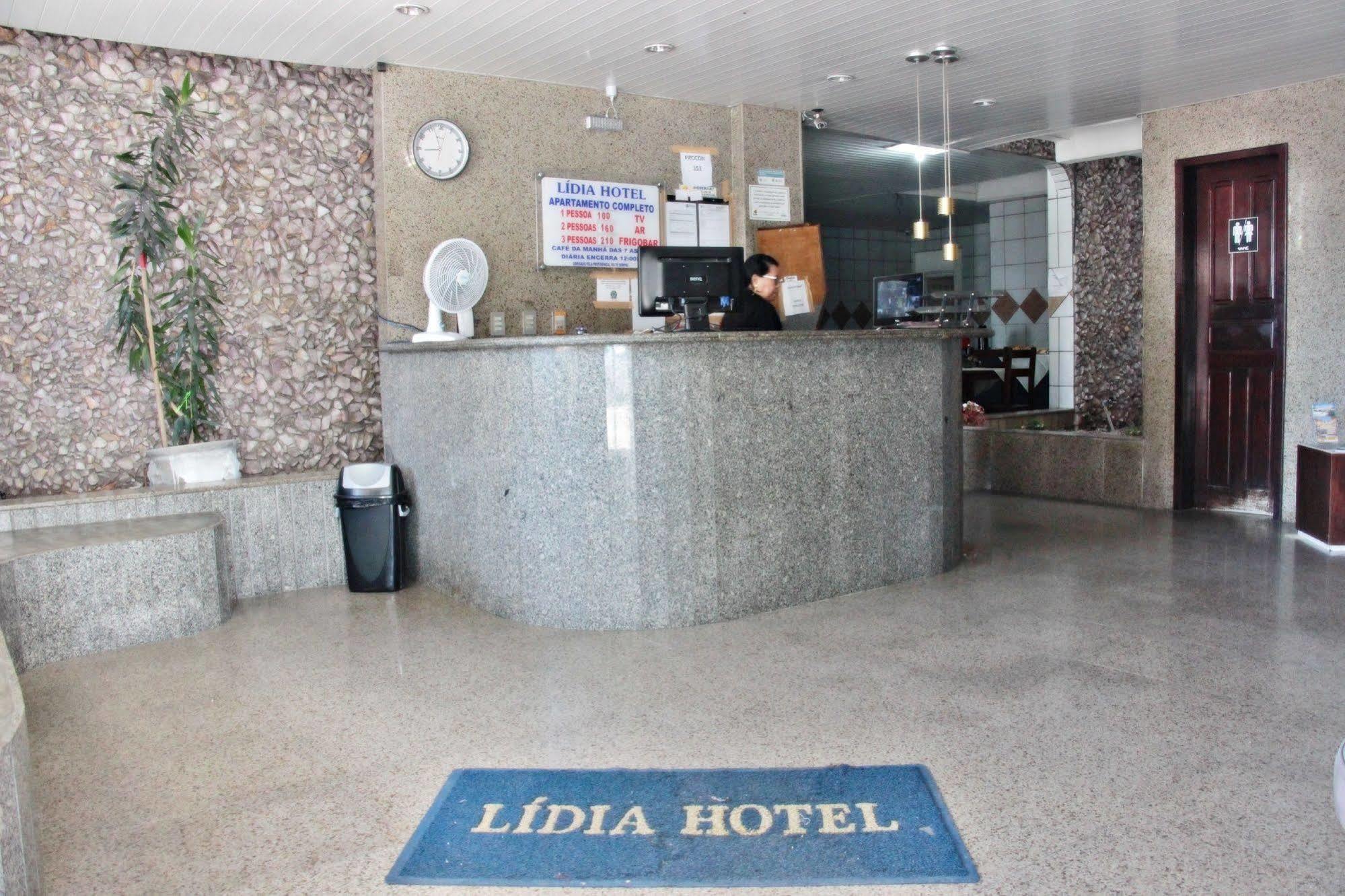 Lidia Hotel Φορταλέζα Εξωτερικό φωτογραφία